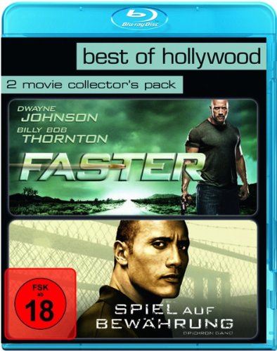 Faster/Spiel auf Bewährung - Best of Hollywood/2 Movie Collector's Pack Movies