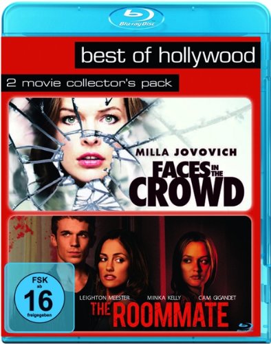 The Roommate/Faces in the Crowd - Best of Hollywood/2 Movie Collector's Pack Movies