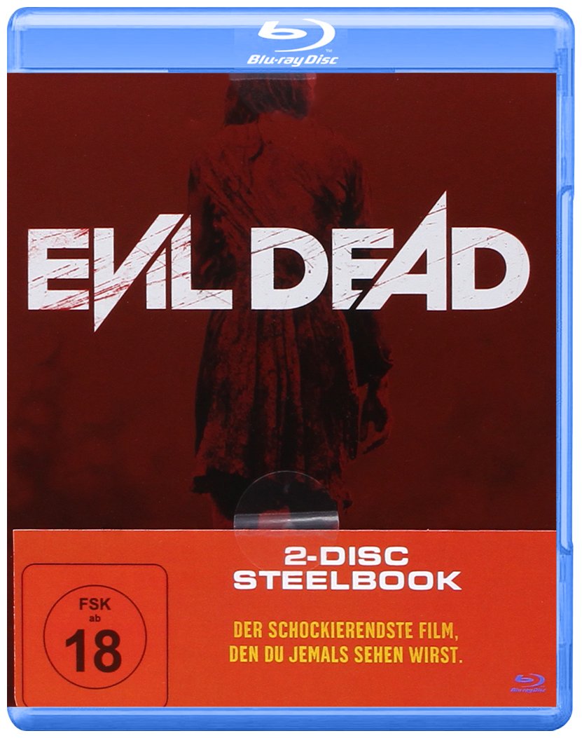 Evil Dead Exclusives (Steelbook)(Cut) Films