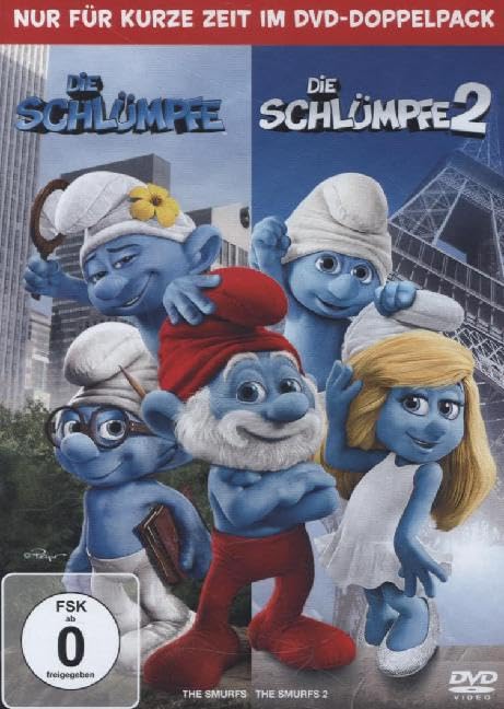 Product Image: Die Schlümpfe & Die Schlümpfe 2 - Multipack,2 DVDs