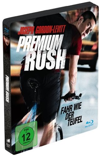 Product Image: Premium Rush - Steelbook