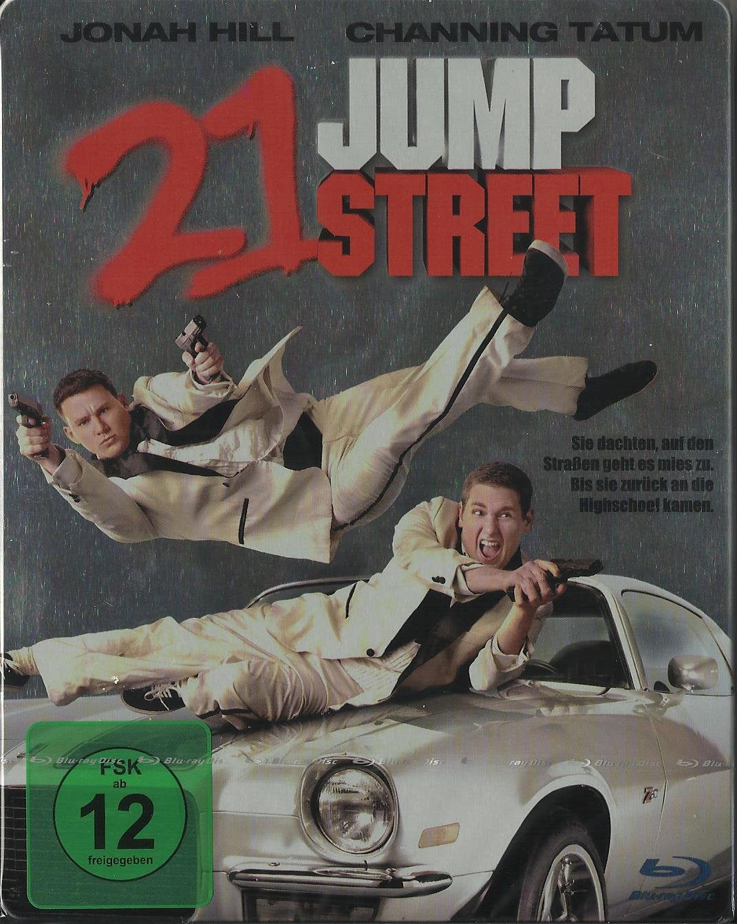 Product Image: 21 Jump Street (Steelbook) (Blu-ray)