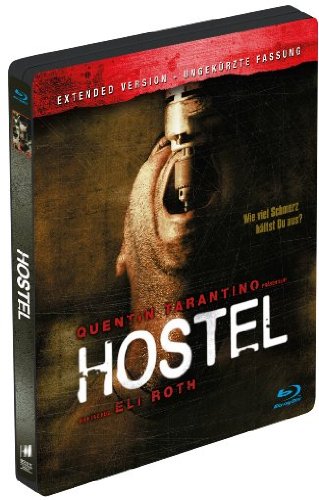 Hostel (Steelbook Extended Version - Uncut) (Blu-ray) (FSK 18) Films