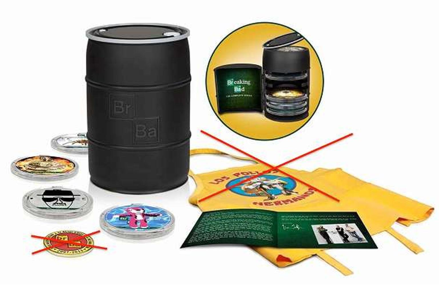 Breaking Bad – Die komplette Serie (Deluxe Gift Set - limitiert und exklusiv bei Amazon.de) Box sets