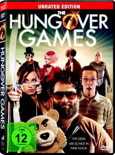 The Hungover Games - Unrated Edition Films
