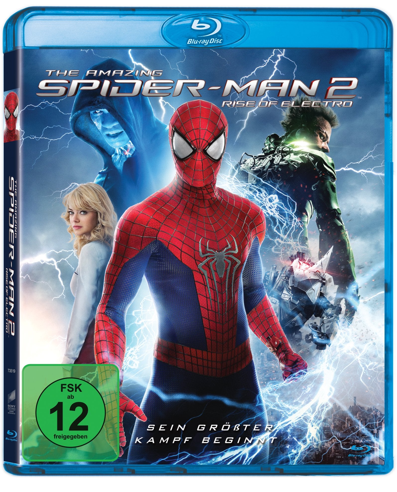 The Amazing Spider-Man 2: Rise of Electro Films