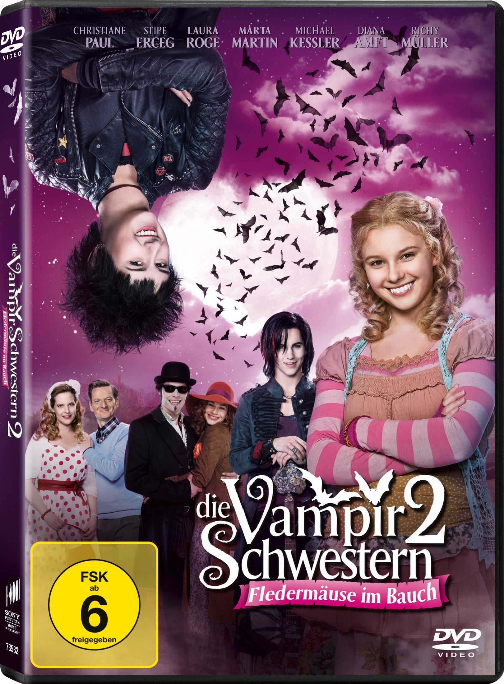 Die Vampirschwestern 2 - Fledermäuse im Bauch Films