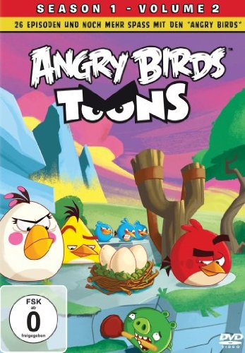 Angry Birds Toons Box sets