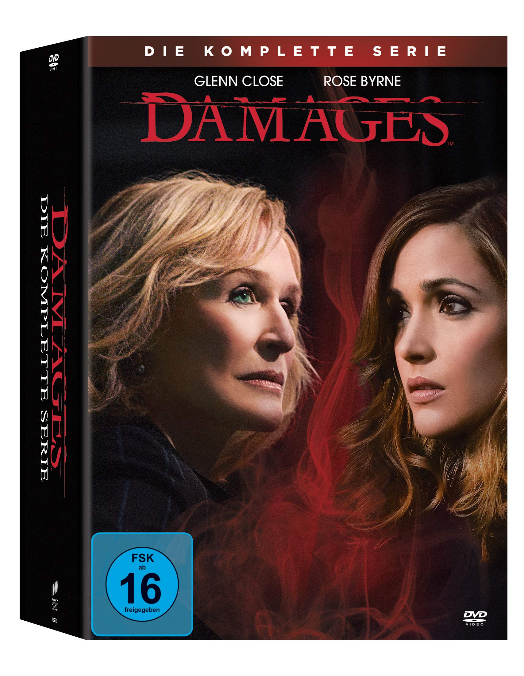 Damages - Im Netz der Macht Box sets