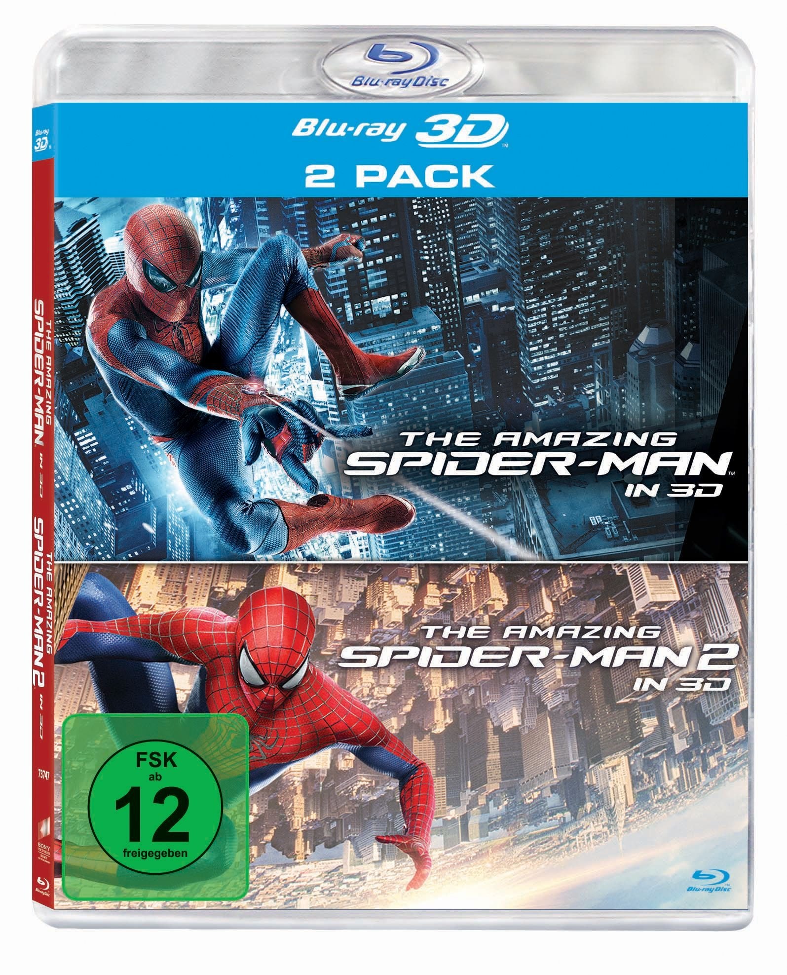 The Amazing Spider-Man & The Amazing Spider-Man 2 - Rise of Electro Films