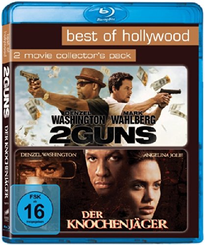 BEST OF HOLLYWOOD - 2 Movie Collector's Pack 72 (2 Guns / Der Knochenjäger) Films
