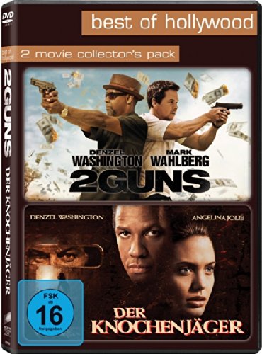 BEST OF HOLLYWOOD - 2 Movie Collector's Pack 140 (2 Guns / Der Knochenjäger) Movies