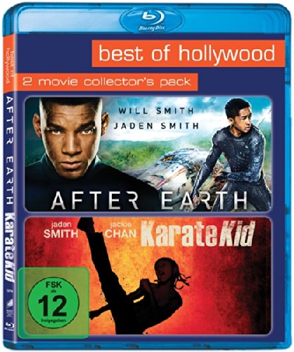 BEST OF HOLLYWOOD - 2 Movie Collector's Pack 73 (After Earth / Karate Kid) Films