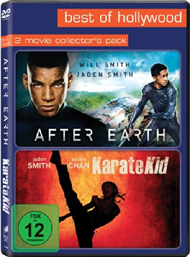 BEST OF HOLLYWOOD - 2 Movie Collector's Pack 141 (After Earth / Karate Kid) Movies