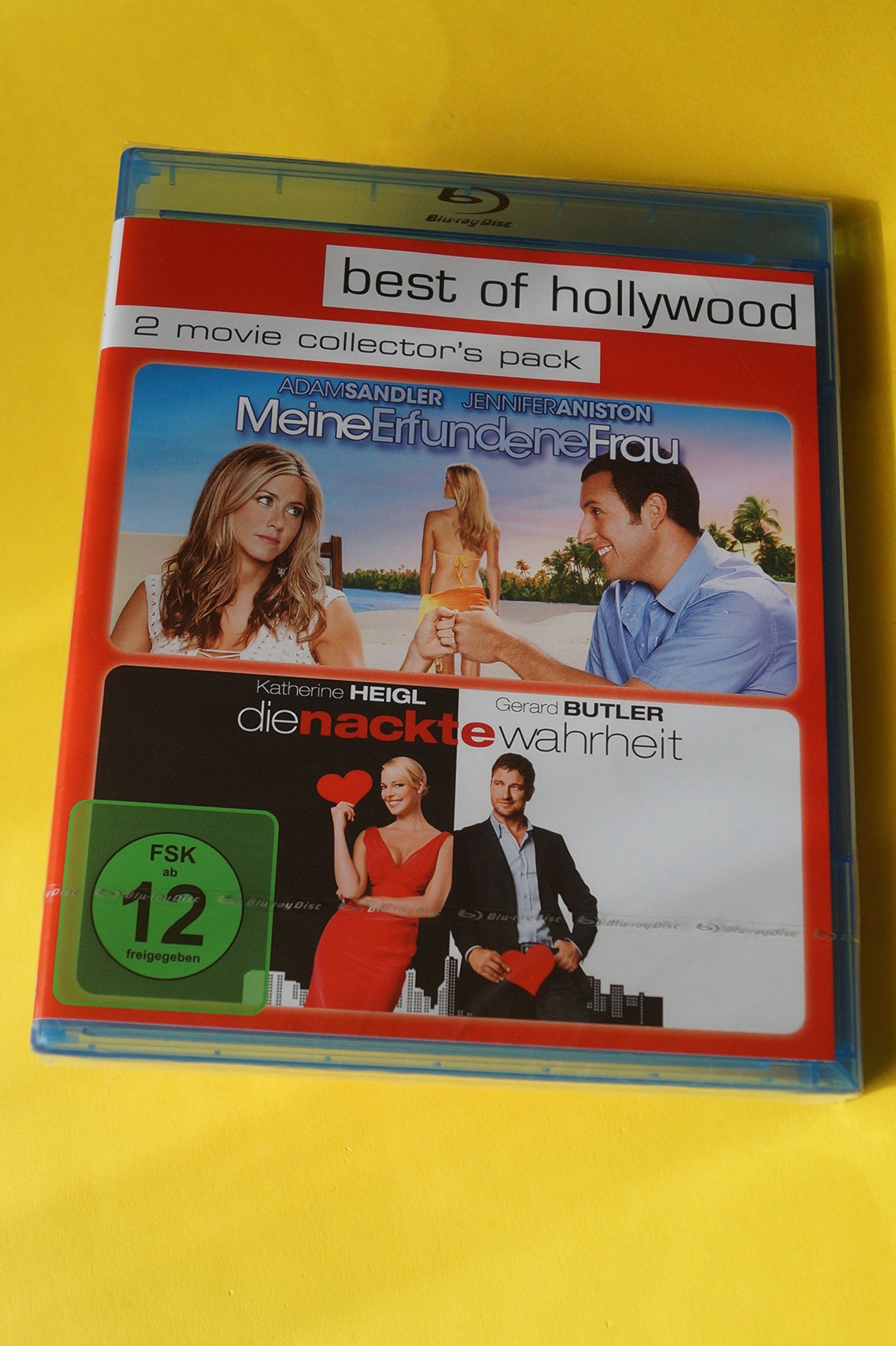 Meine erfundene Frau & Die nackte Wahrheit Movies