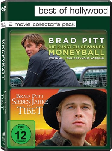 BEST OF HOLLYWOOD - 2 Movie Collector's Pack 147 (Die Kunst zu gewinnen - Moneyball / Sieben Jahre in Tibet) Movies