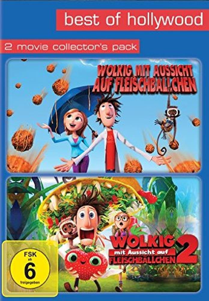 Product Image: Wolkig mit Aussicht auf Fleischbällchen 1+2