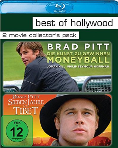 BEST OF HOLLYWOOD - 2 Movie Collector's Pack 79 (Die Kunst zu gewinnen - Moneyball / Sieben Jahre in Tibet) Movies