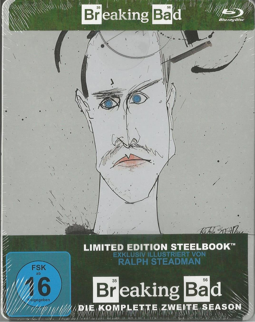 Breaking Bad - Die komplette zweite Staffel (Limited Edition Steelbook) [Blu-ray Films