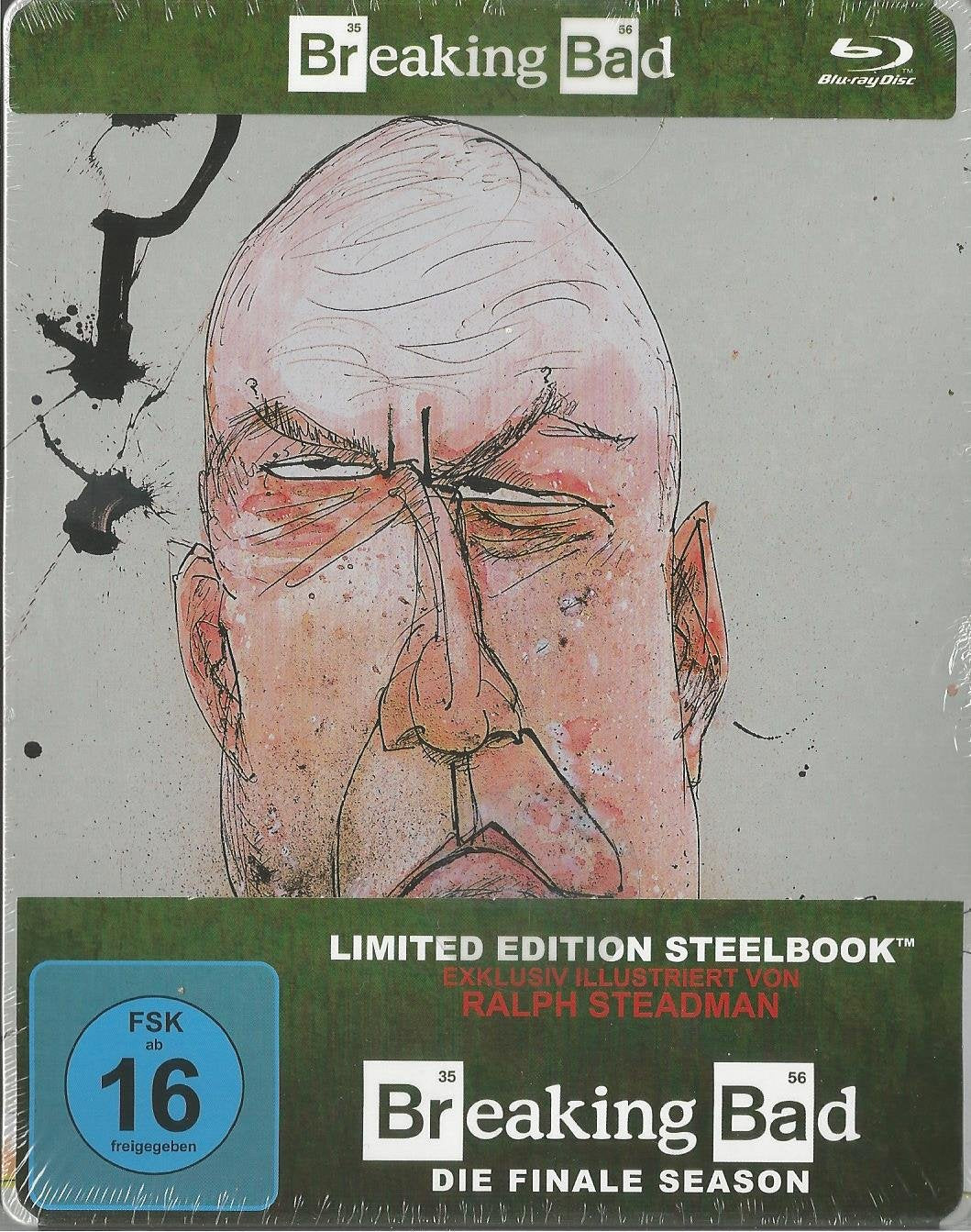 Breaking Bad - Die finale Staffel (Limited Edition Steelbook) [Blu-ray Films
