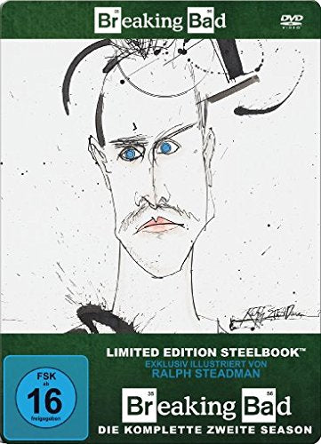 Breaking Bad Season 2-limitiertes Steelbook: Season 2 / Steelbook Box sets