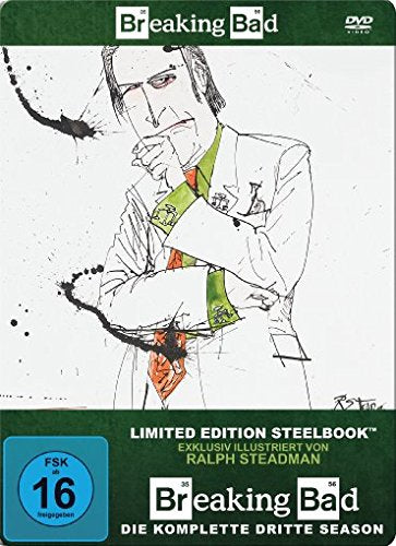 Breaking Bad - Season 3 - Steelbook (Limited Edition) Box sets