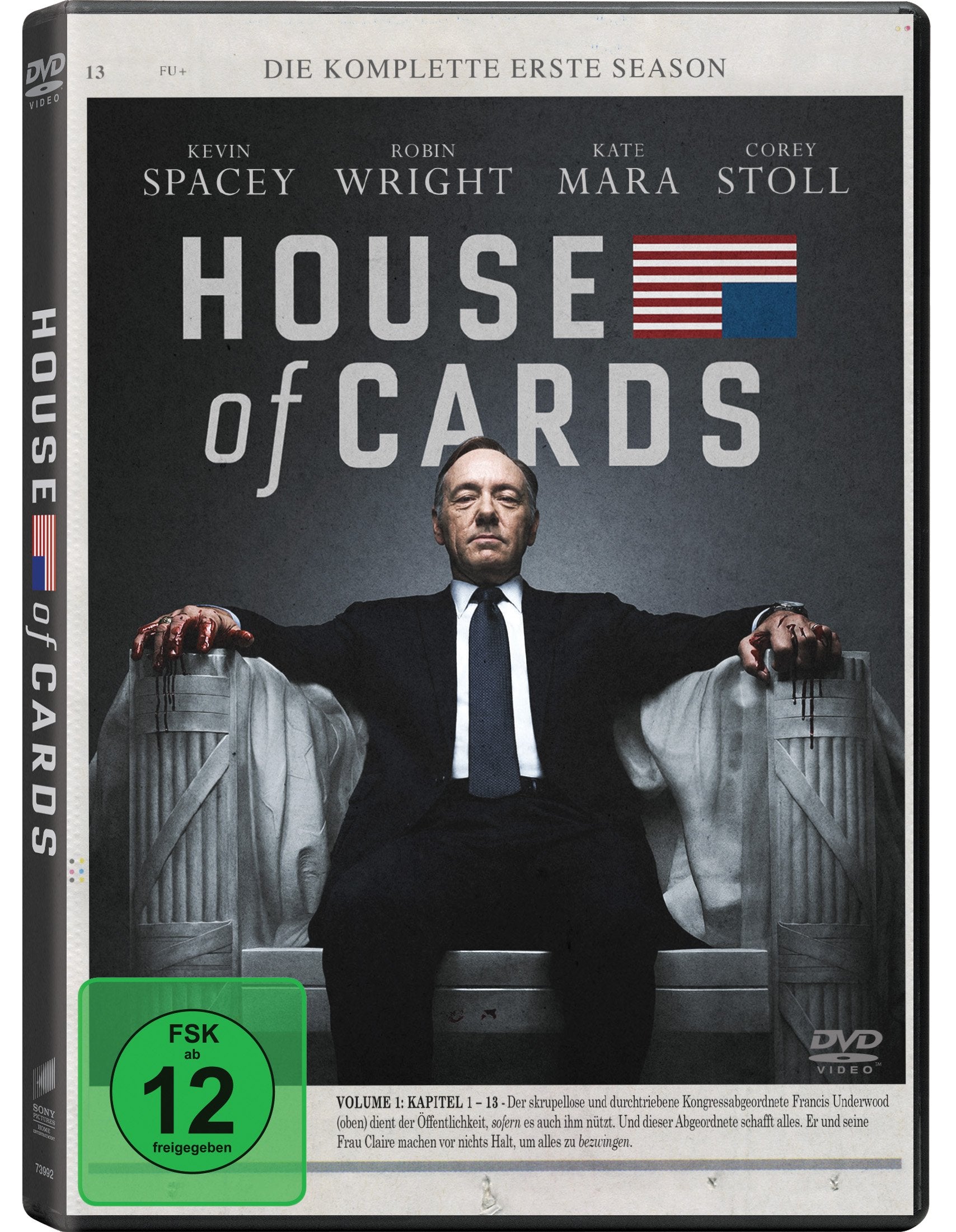 House of Cards - Season 1 Box sets