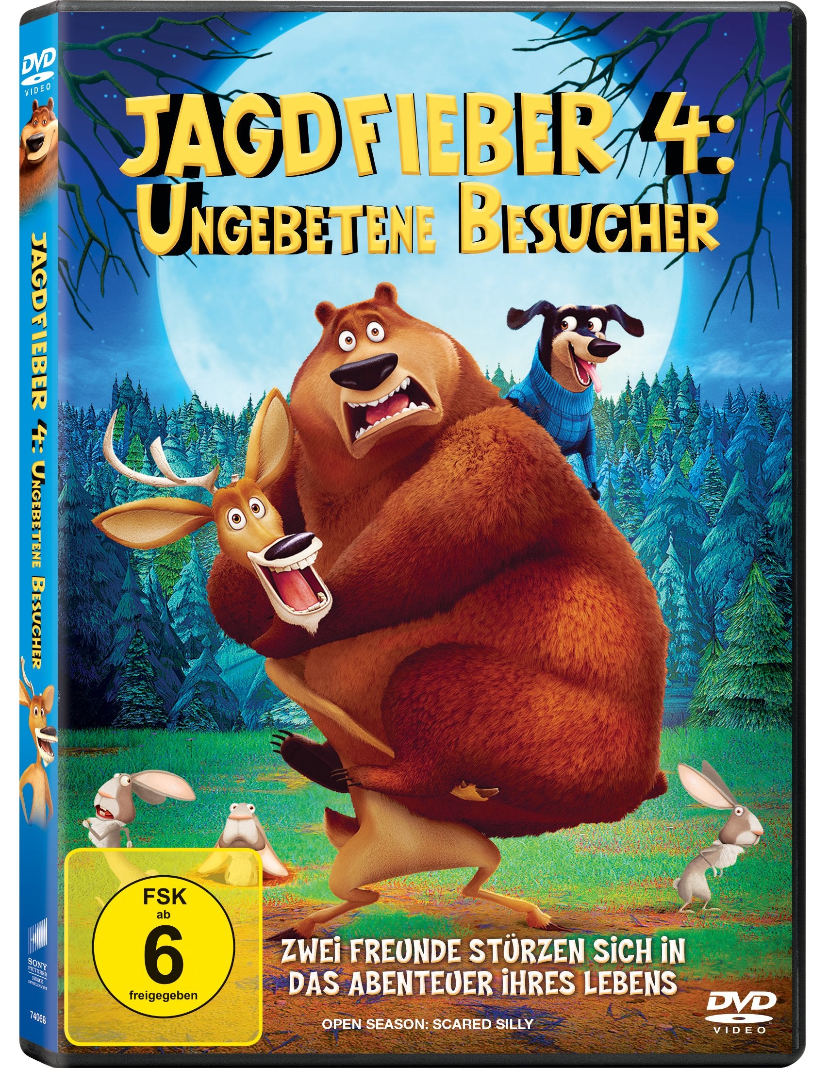 Jagdfieber 4 - Ungebetene Besucher Films