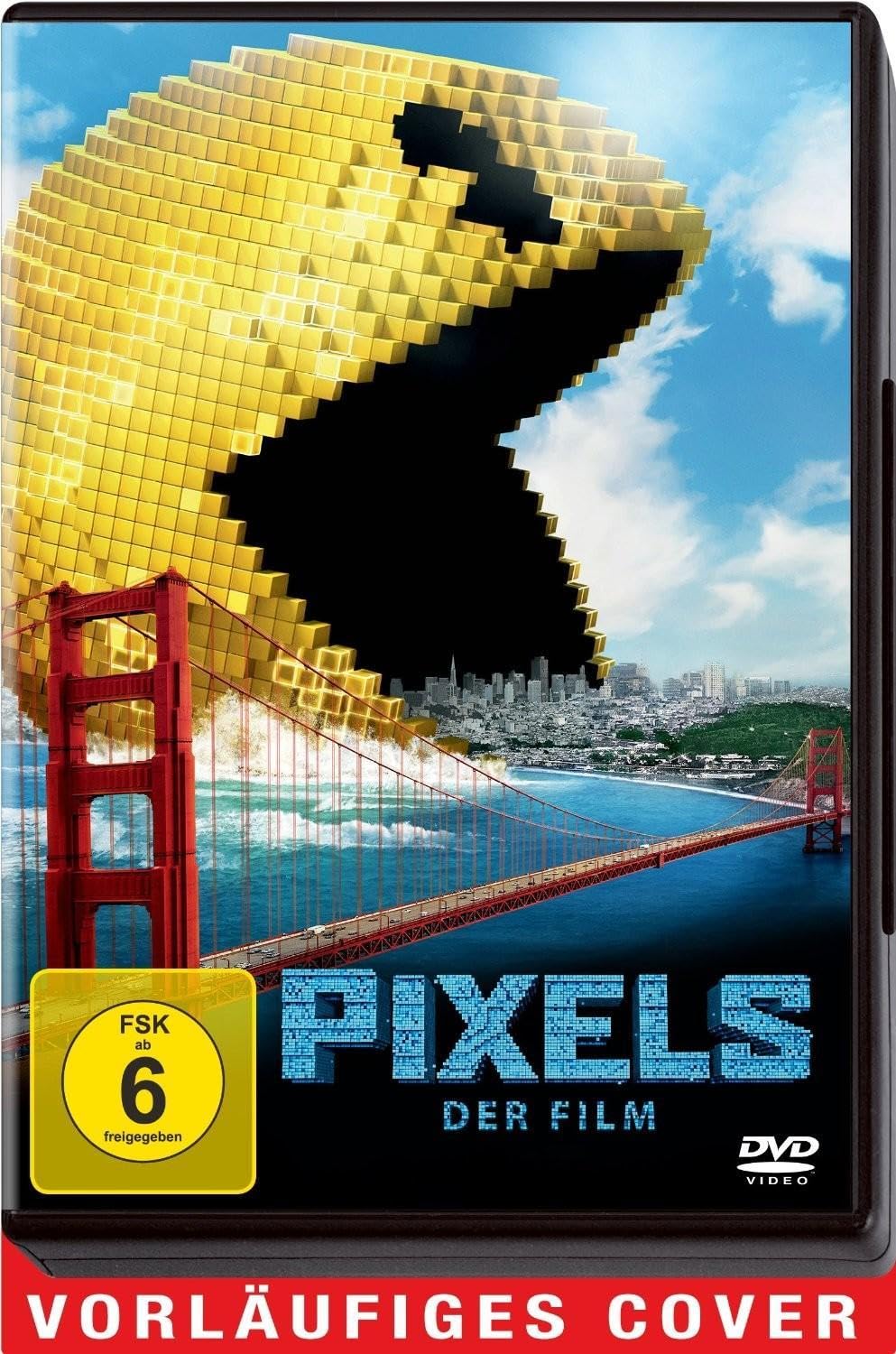 Pixels Movies