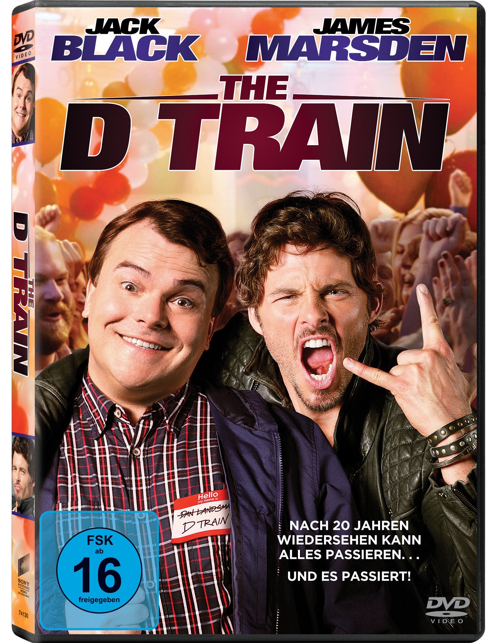 D Train,1 DVD: USA Films
