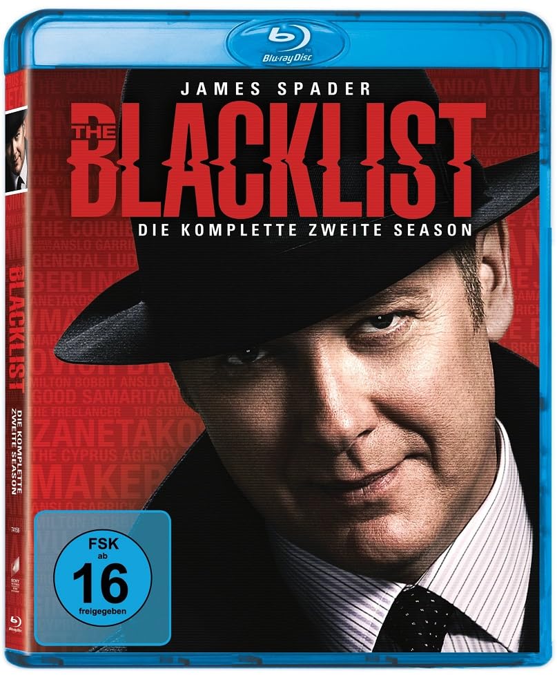 The Blacklist Box sets