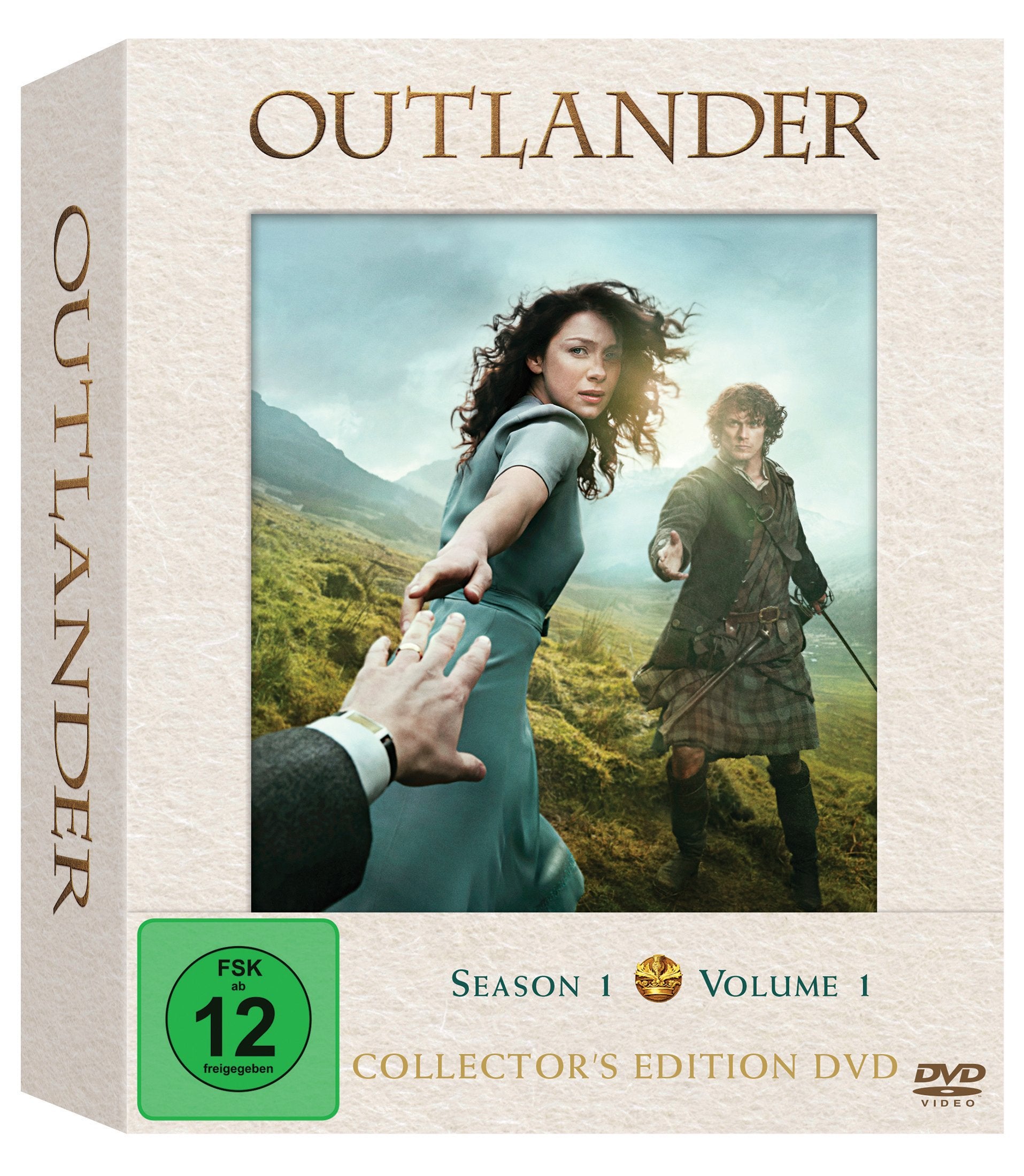 Outlander - Season 1 Vol.1 - Collector's Box-Set (3 Discs) Box sets