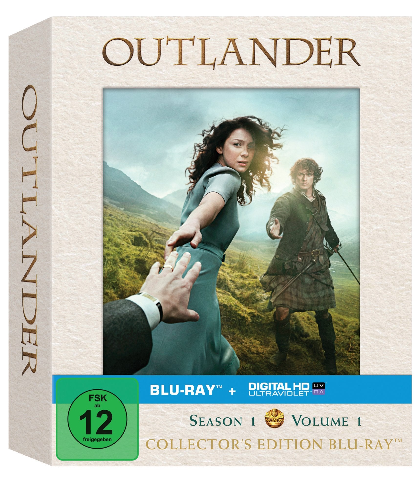 Outlander - Season 1 Vol.1 (Collector's Box-Set (2 Discs)) Box sets