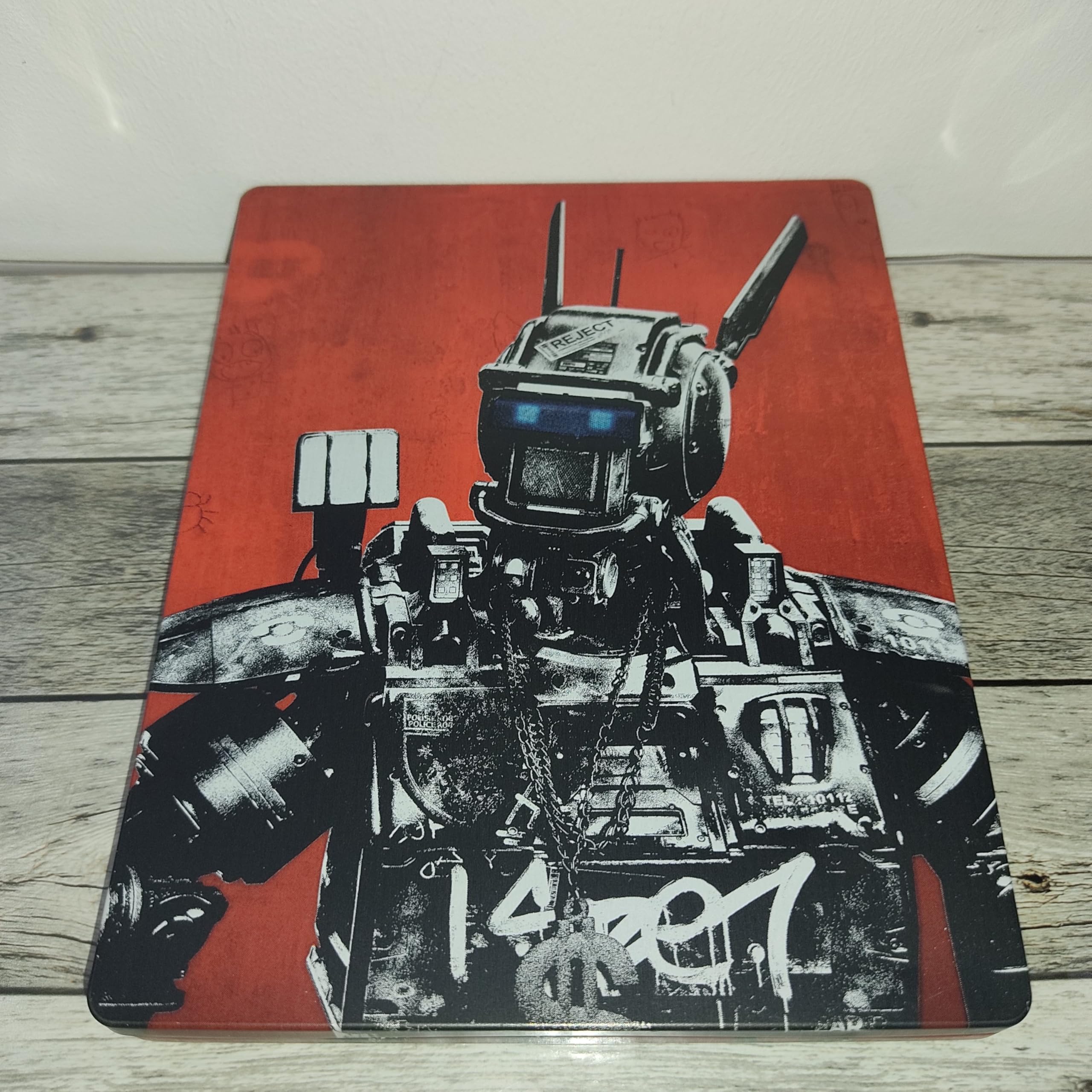 Chappie (2015) - Limited Edition Steelbook (Blu-ray + Bonus Blu-ray + UV Copy) Blu-ray Films