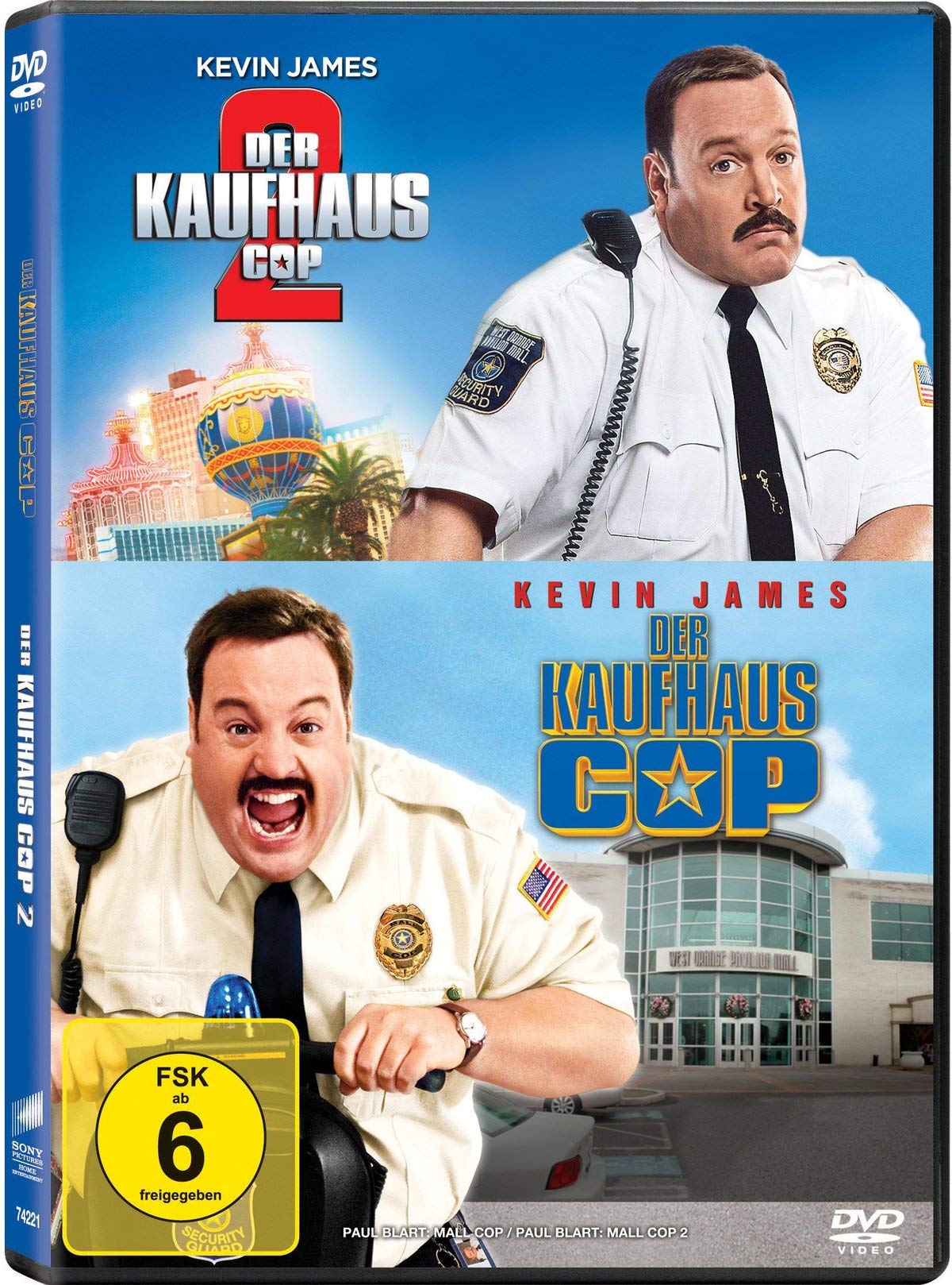 Der Kaufhaus Cop 1 + 2 - DVD Set Movies