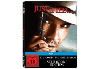 Justified - Die komplette zweite Season - Exklusiv Uncut Steelbook (streng limitierte Edition) Movies