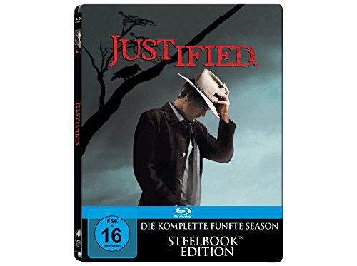 Justified - Die komplette fünfte Season - Exklusiv Uncut Steelbook (streng limitierte Edition) Movies
