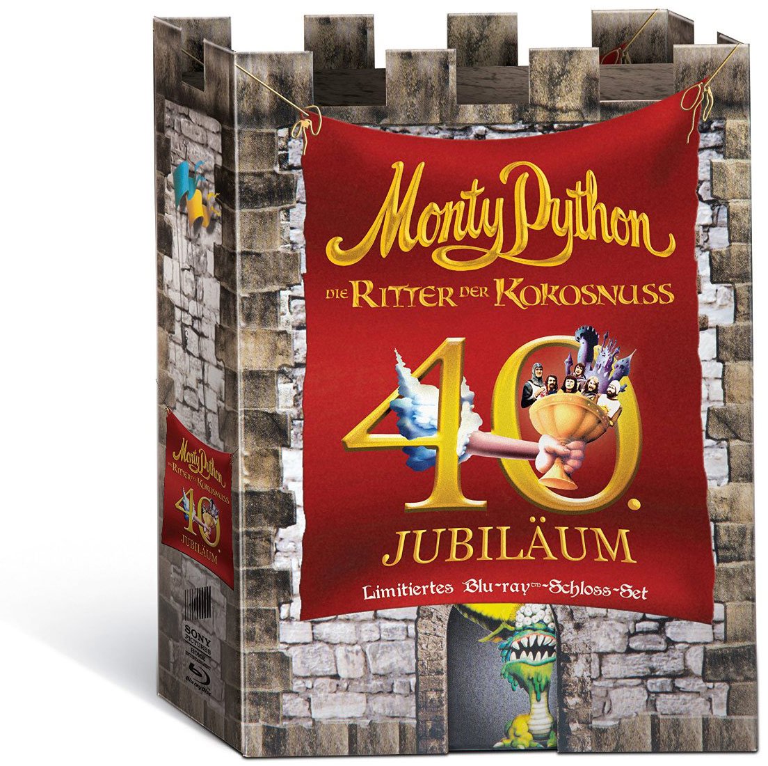 Product Image: Monty Python - Die Ritter der Kokosnuss (Anniversary Edition Specialty Box) (exklusiv bei Amazon.de)