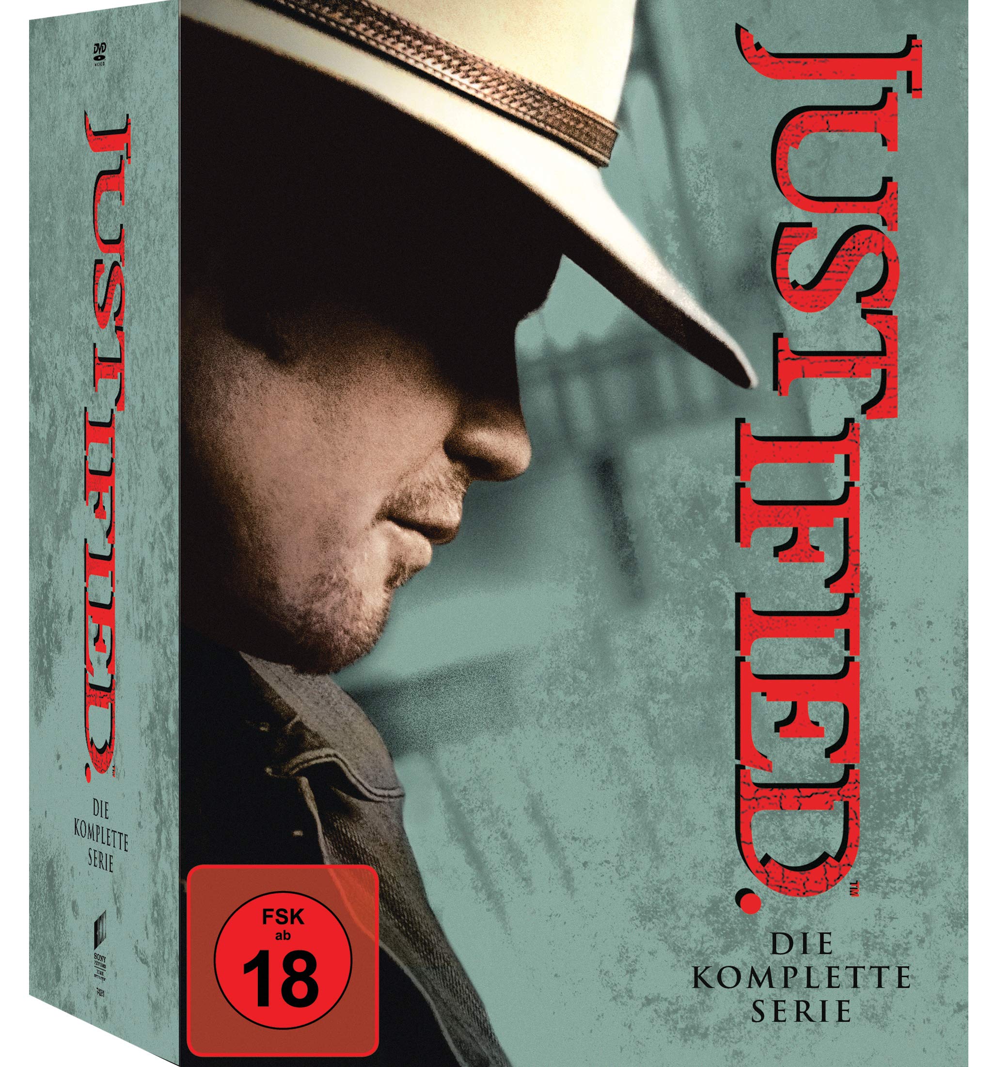 Product Image: Justified - Die komplette Serie (18 Discs)