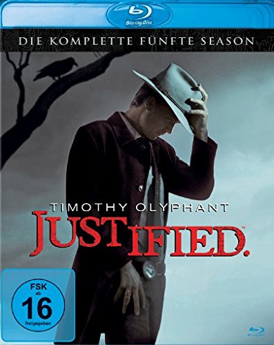 Justified - Die komplette fünfte Season Box sets