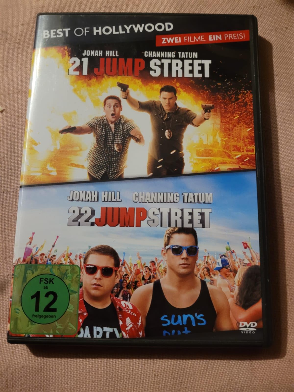 21 Jump Street & 22 Jump Street Movies