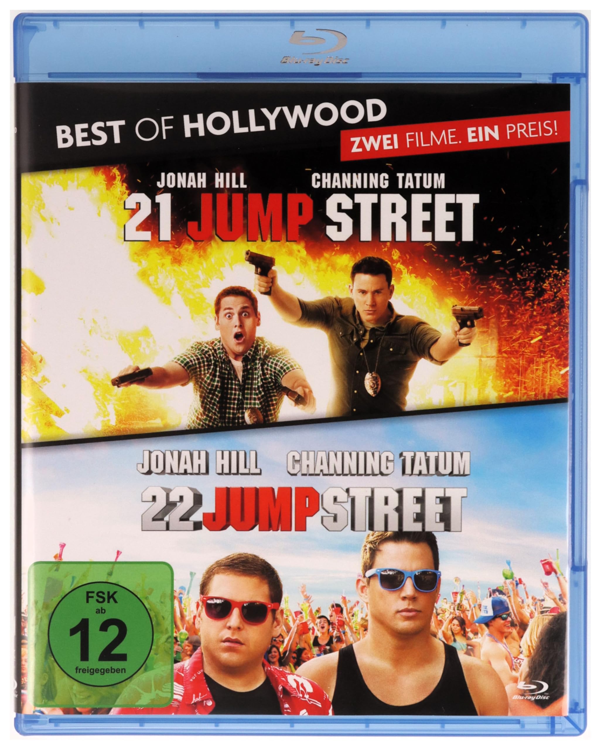21 Jump Street & 22 Jump Street Films