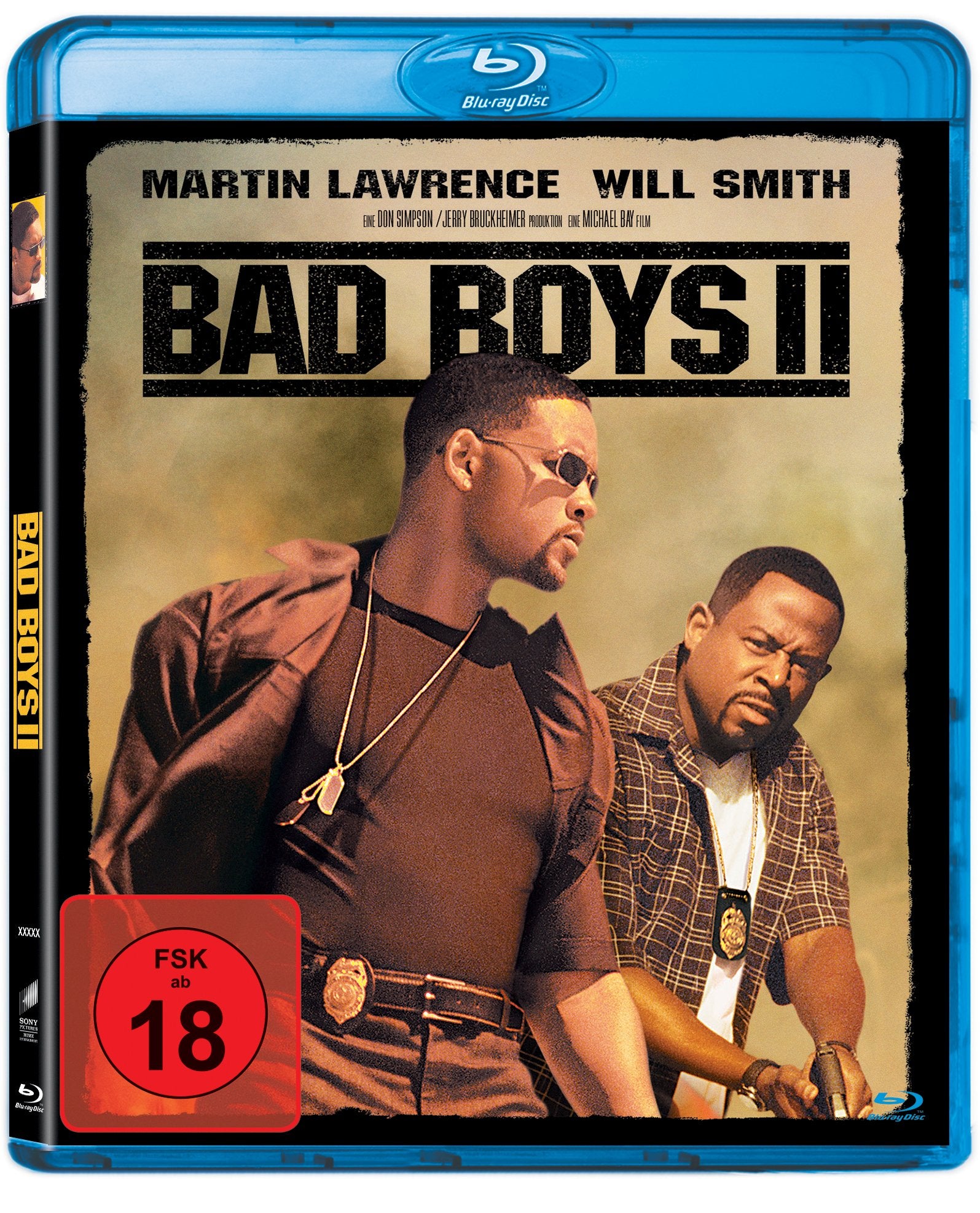 Bad Boys II - BLU-RAY Movies