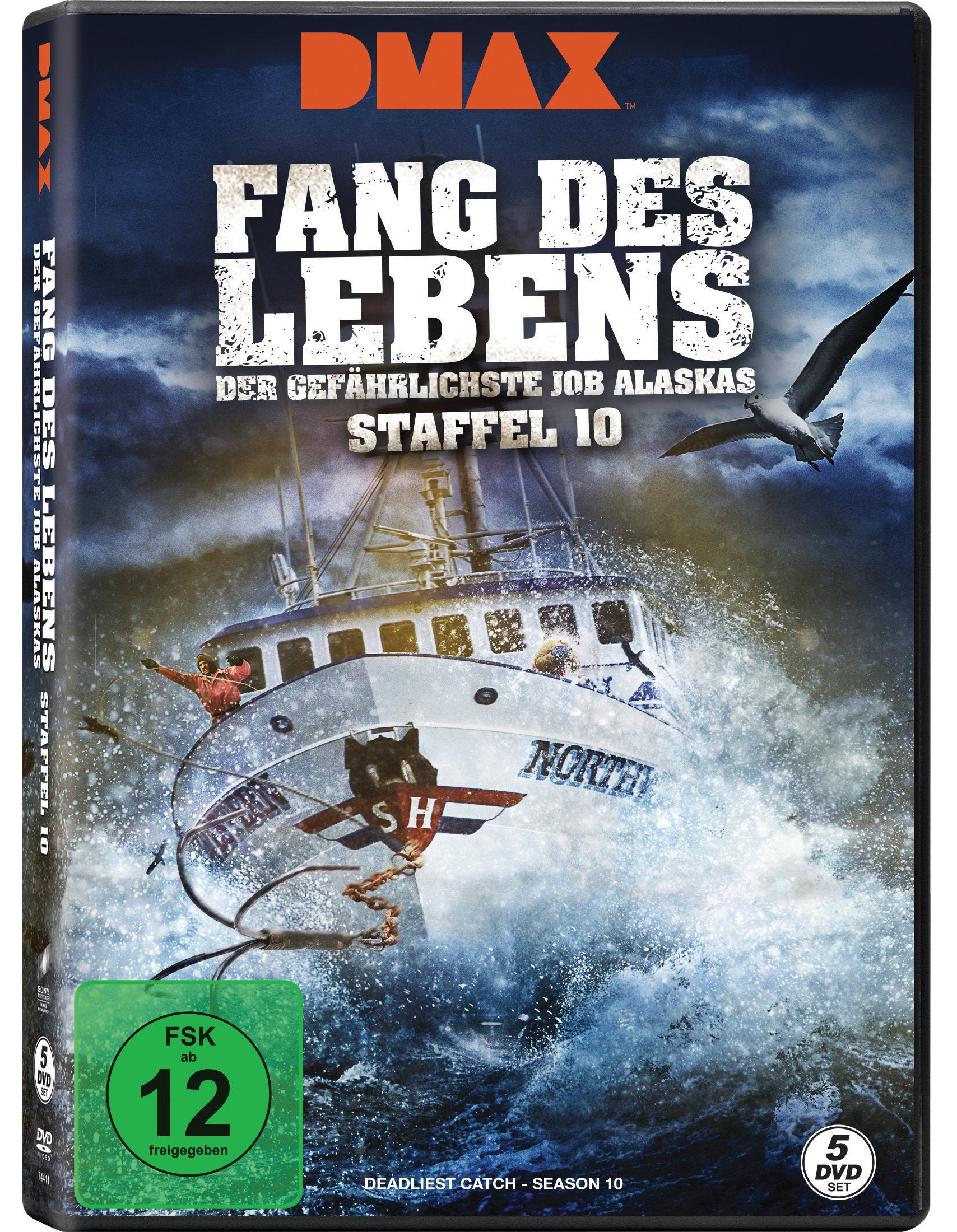 Fang des Lebens - Der gefährlichste Job Alaskas - Season 10 (Discovery - 5 Discs) Box sets