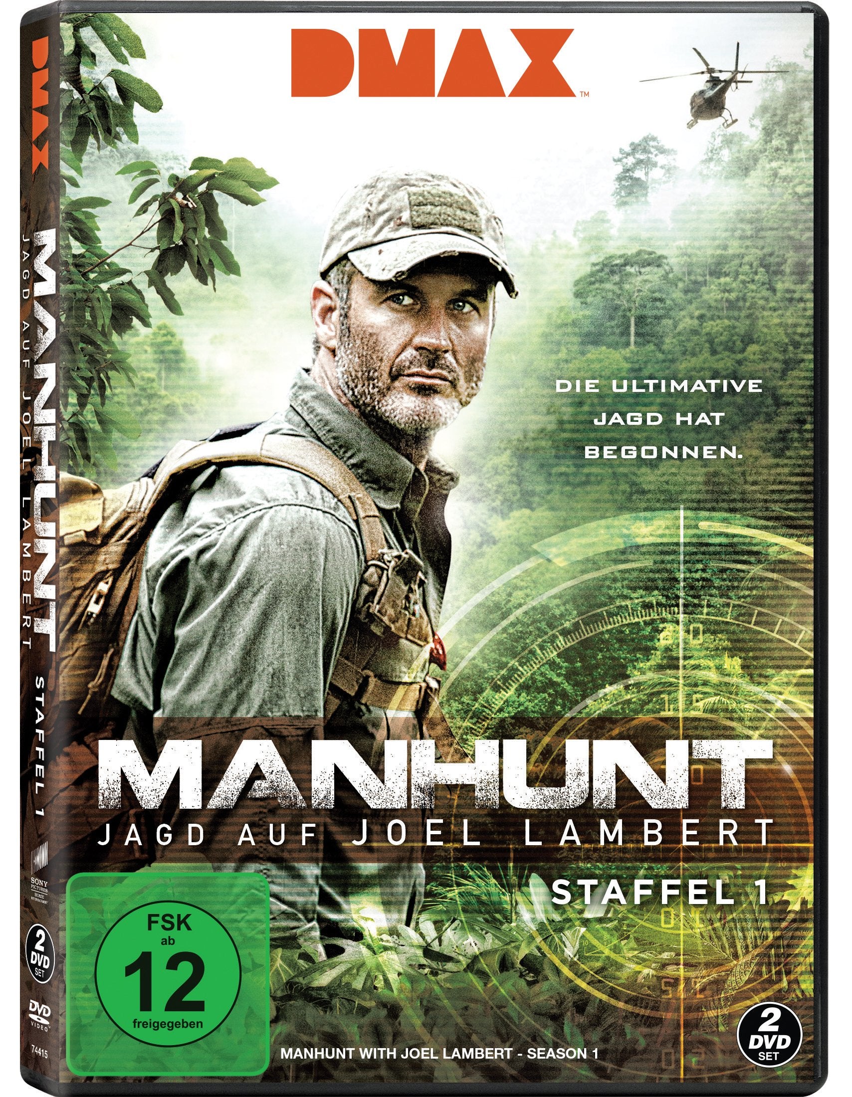 Manhunt - Jagd auf Joel Lambert - Season 1 (Discovery - 2 Disc) Box sets