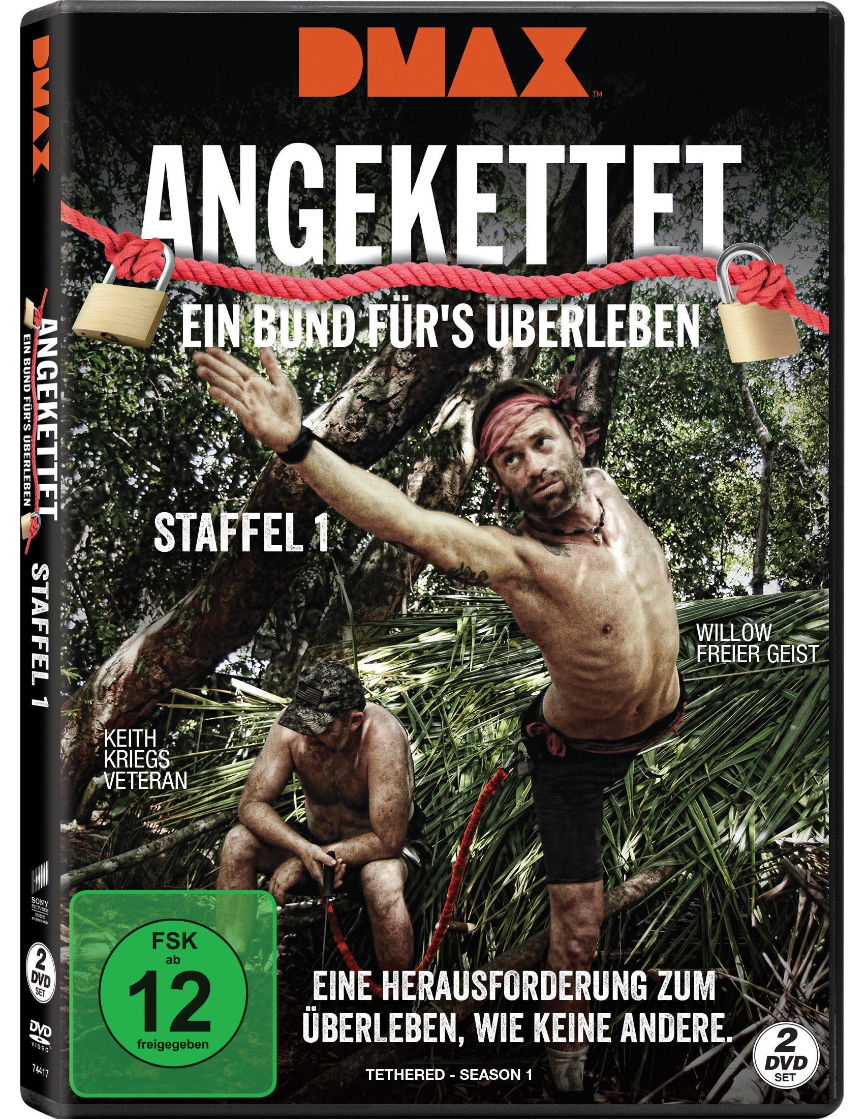 Angekettet - Ein Bund fürs Überleben - Season 1 Box sets