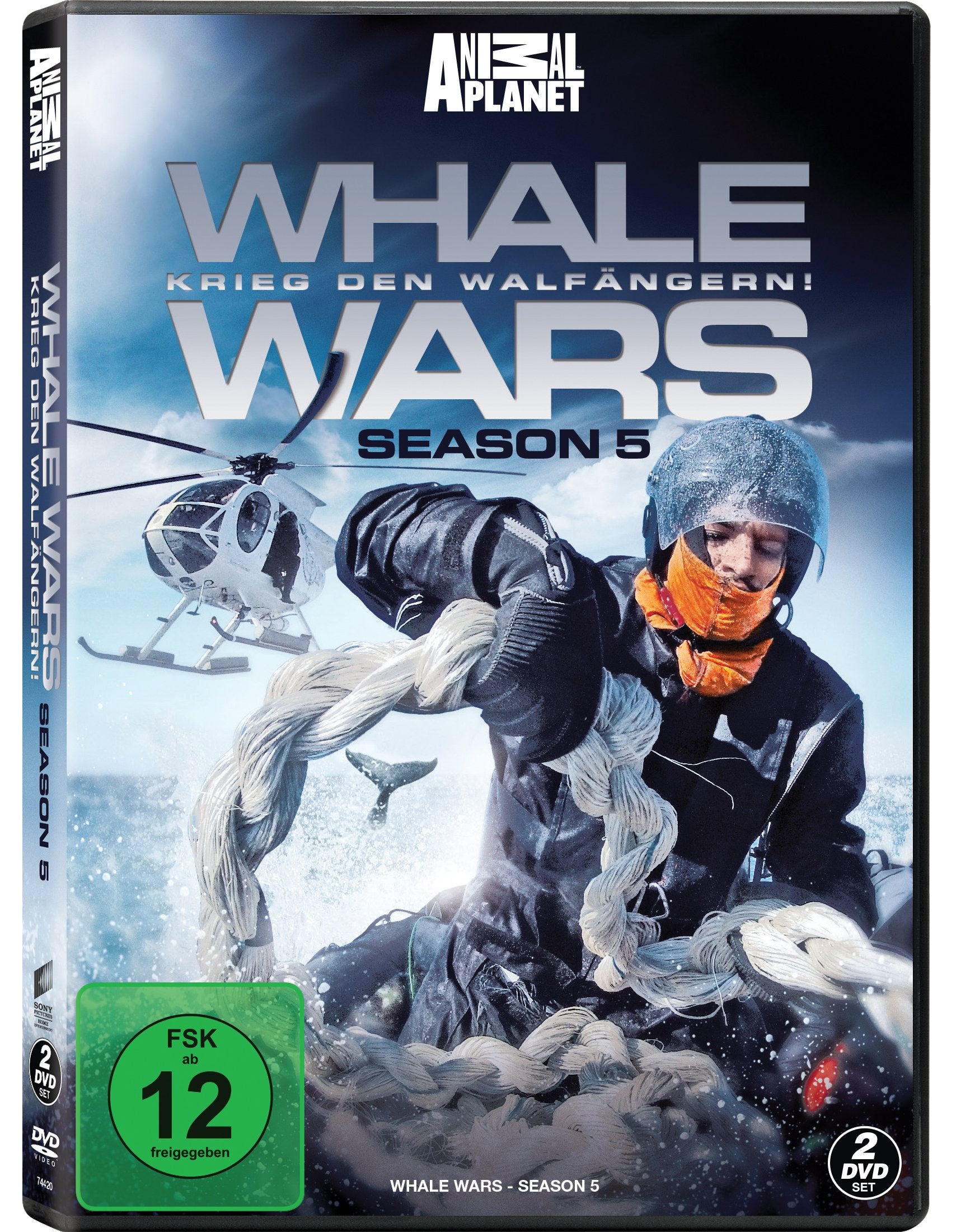 Whale Wars - Krieg den Walfängern!: Staffel 5 Box sets