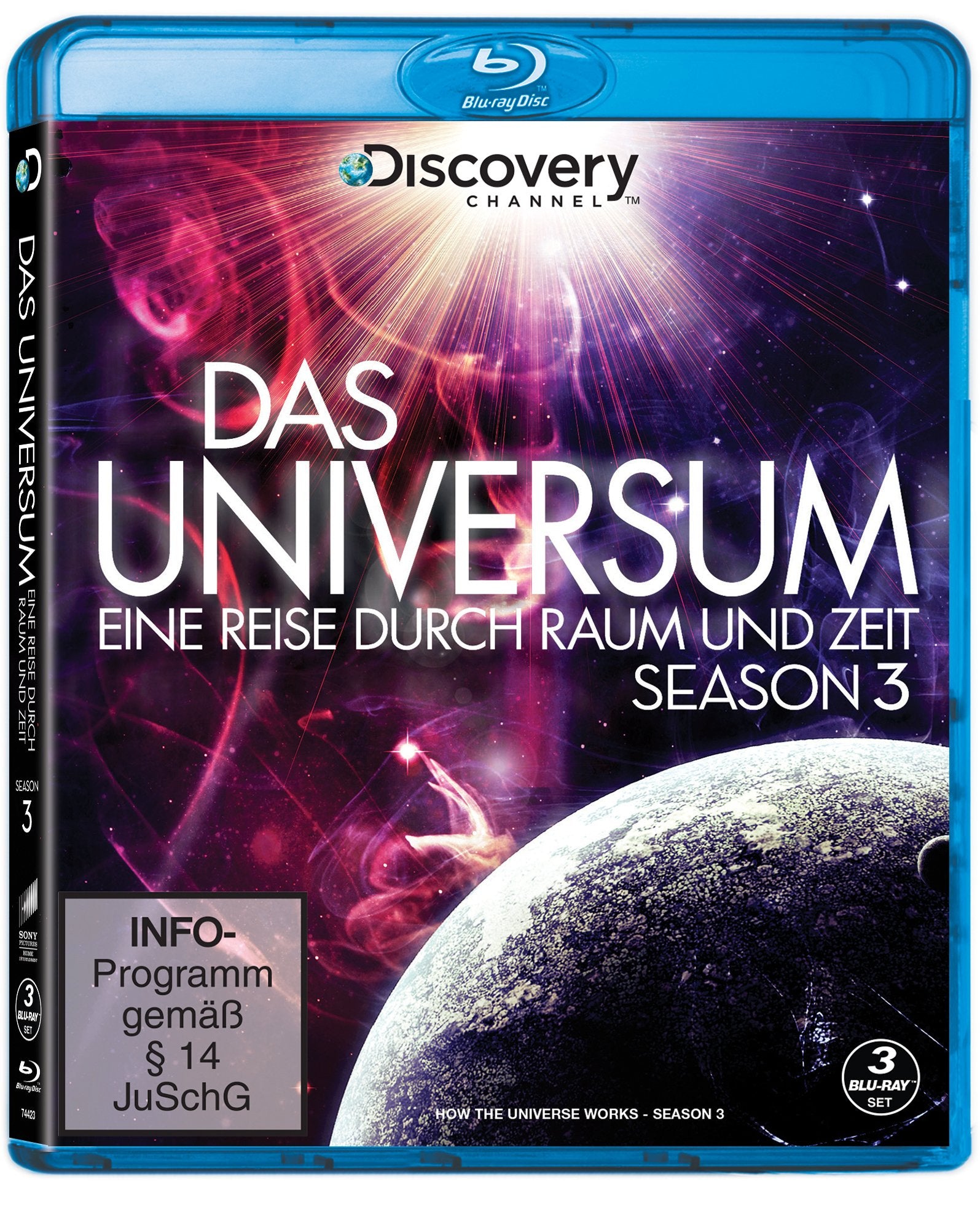 Das Universum - Eine Reise durch Raum und Zeit - Season 3 (Discovery - 3 Disc) Box sets