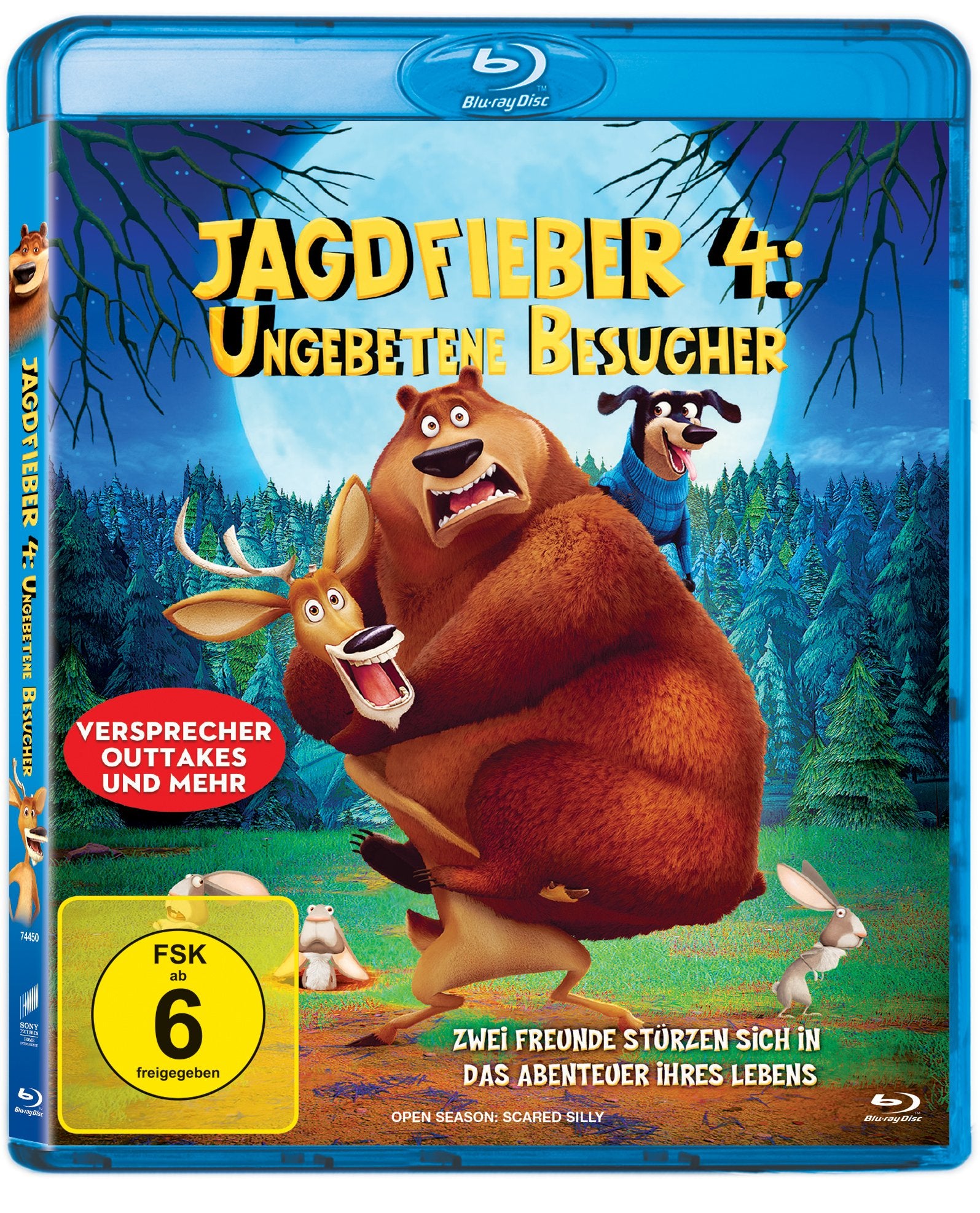 Jagdfieber 4 - Ungebetene Besucher Films