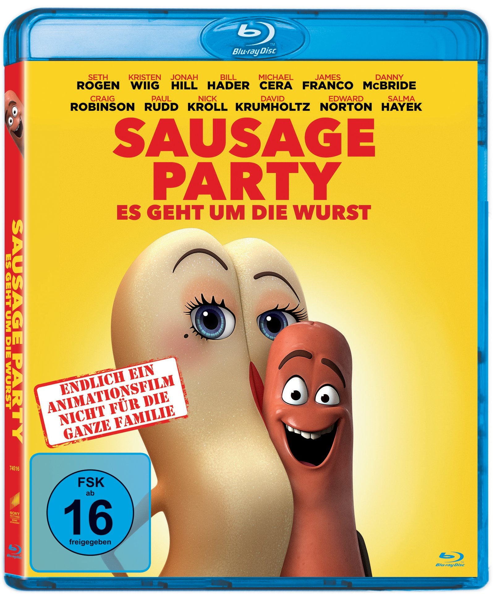 Sausage Party - Es geht um die Wurst Films